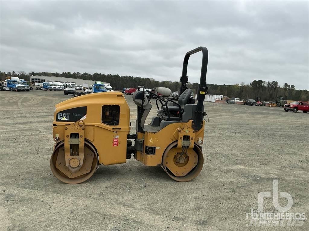 CAT CB34B Cilindri compactori dubli