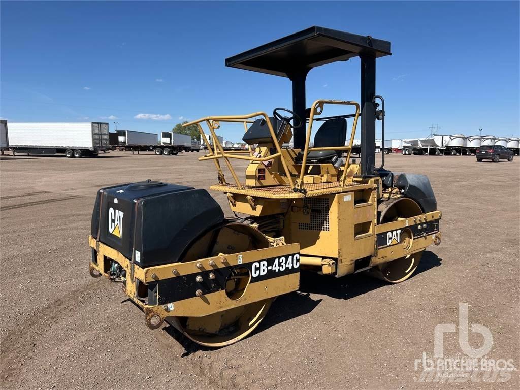 CAT CB434C Compactoare sol