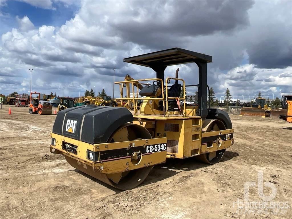 CAT CB534C Cilindri compactori dubli