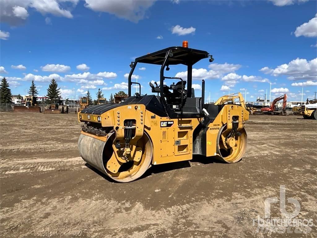 CAT CB54B Cilindri compactori dubli