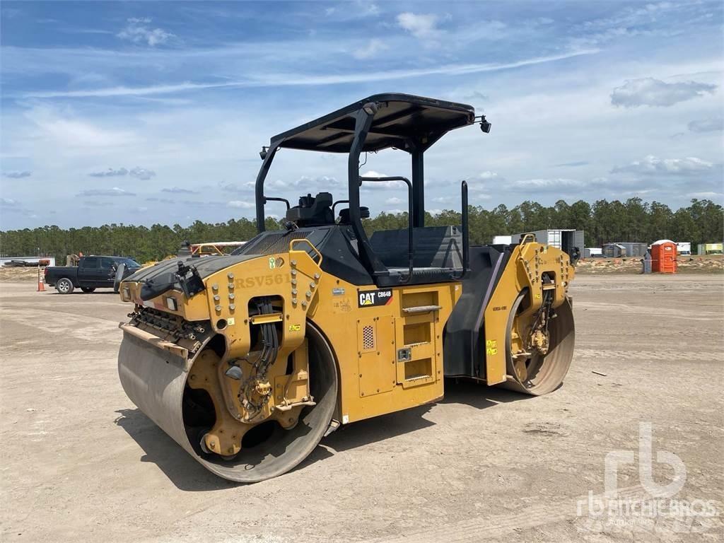 CAT CB64B Cilindri compactori dubli