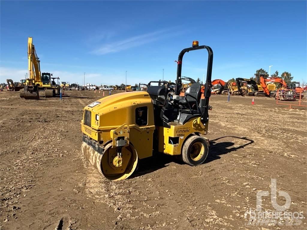 CAT CC24B Cilindri compactori dubli