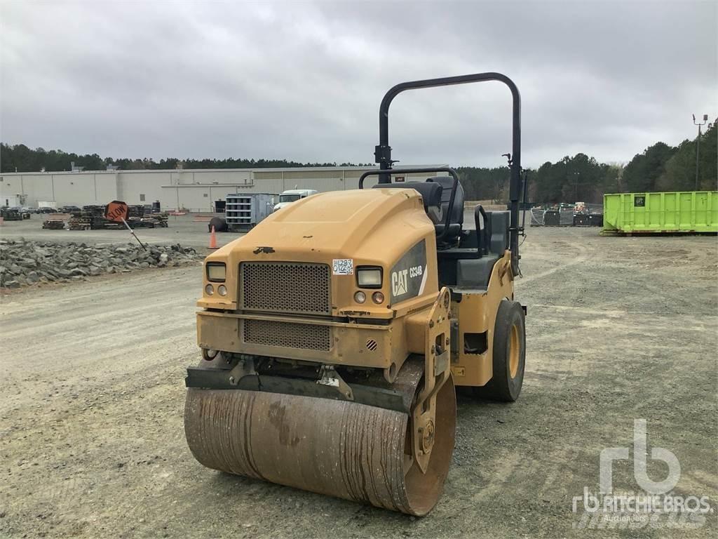 CAT CC34B Cilindri compactori dubli