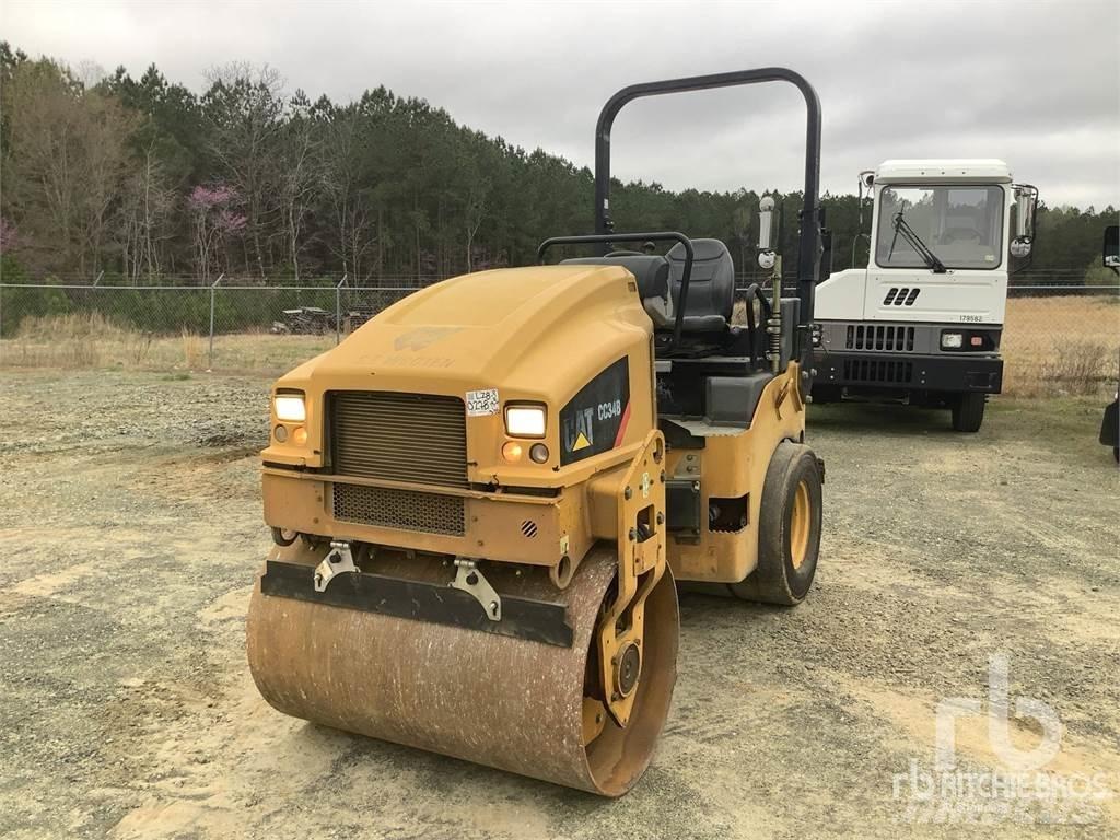 CAT CC34B Cilindri compactori dubli