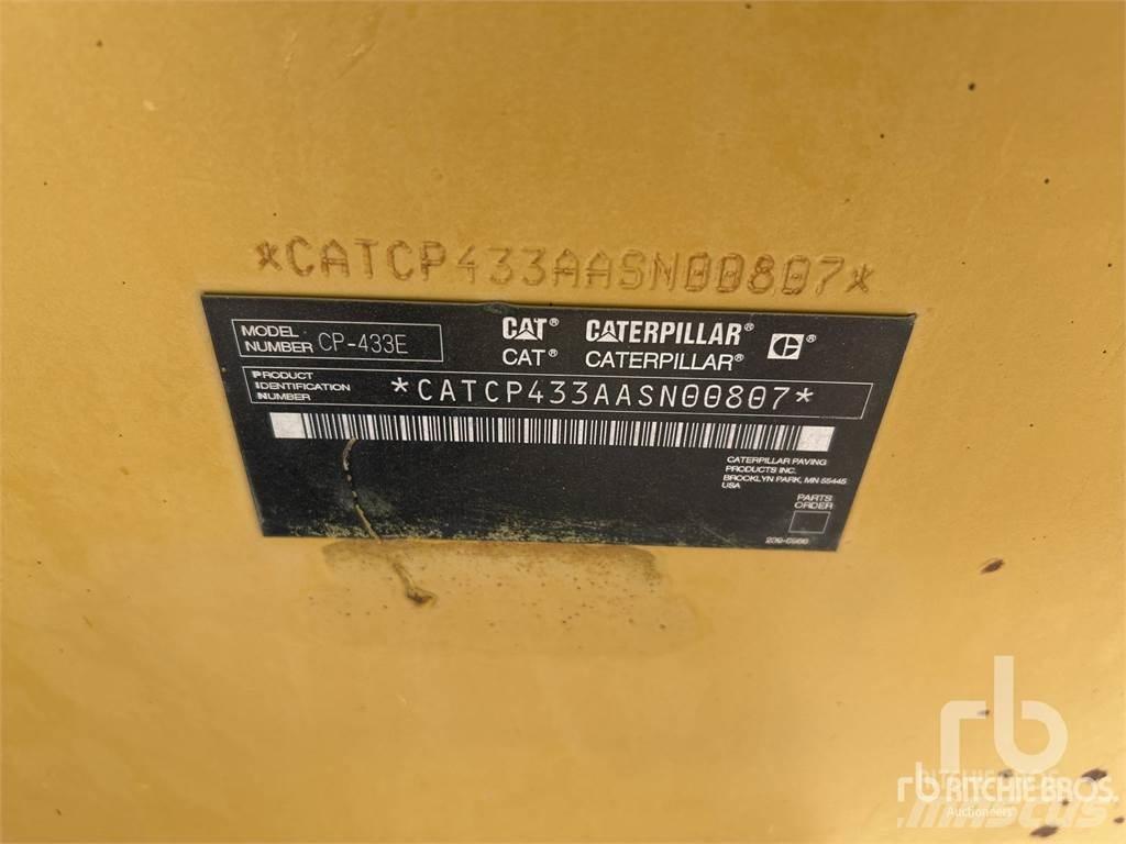 CAT CP433E Compactoare deseuri