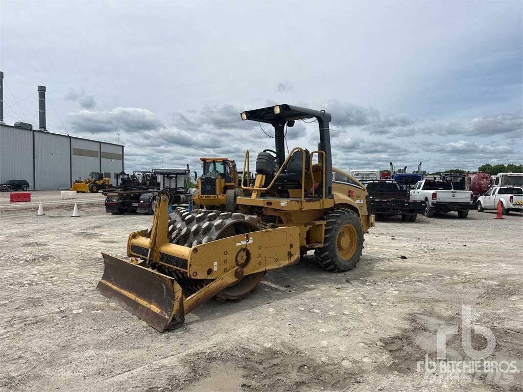 CAT CP433E Compactoare sol