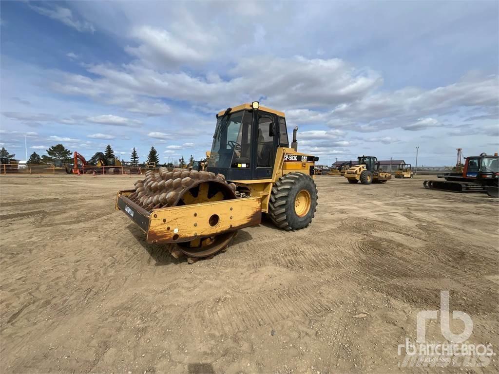 CAT CP563C Compactoare deseuri