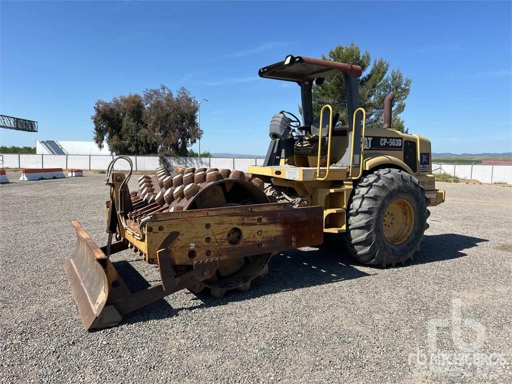 CAT CP563D Compactoare deseuri