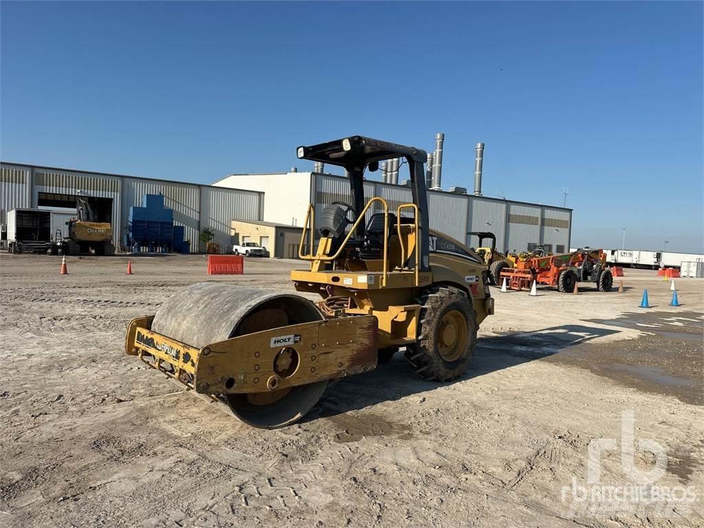 CAT CS-433E Compactoare sol