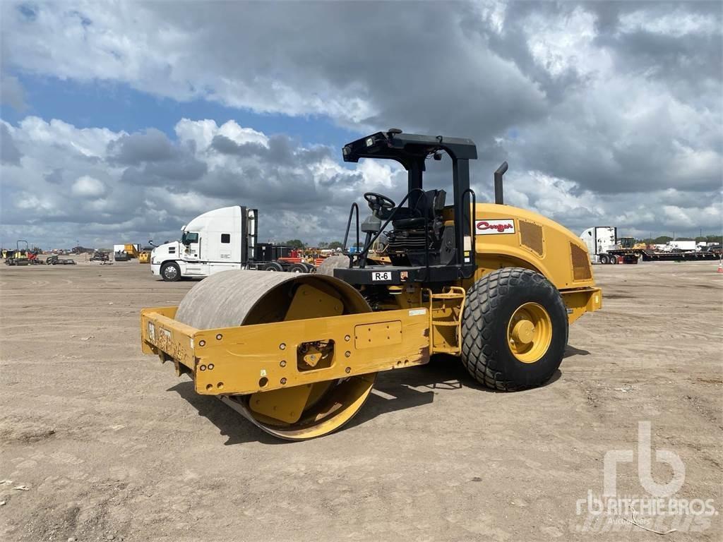CAT CS54B Compactoare sol
