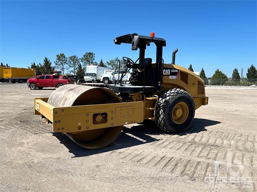 CAT CS54B Compactoare sol