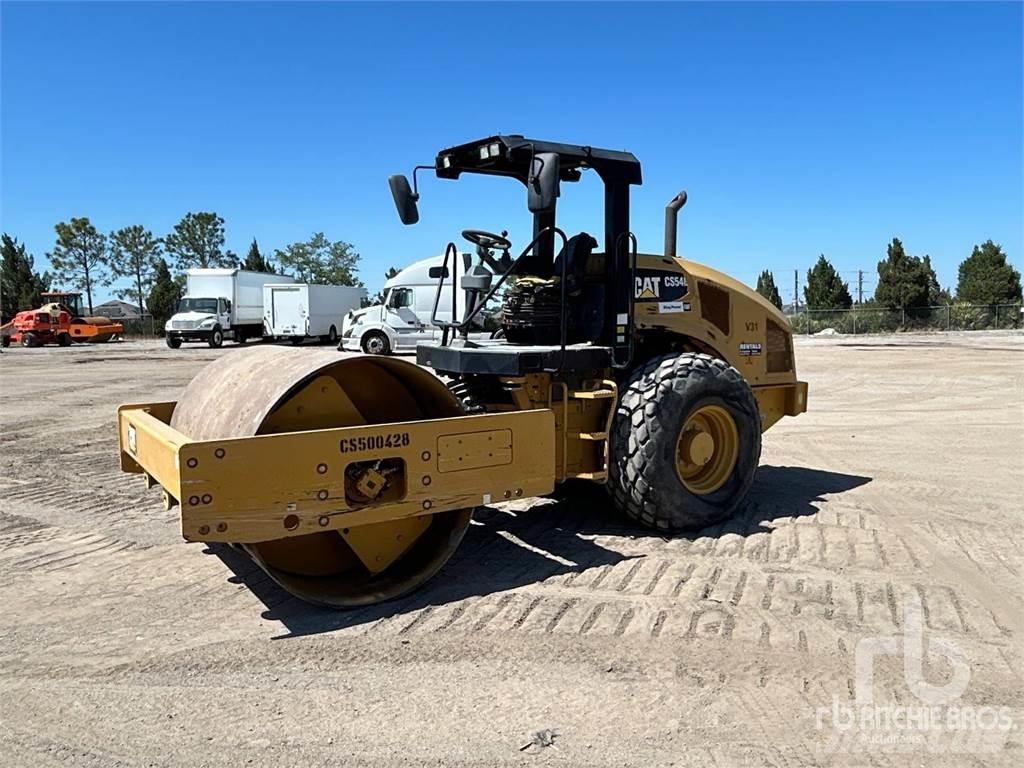 CAT CS54B Compactoare sol