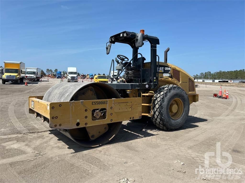 CAT CS54B Compactoare sol