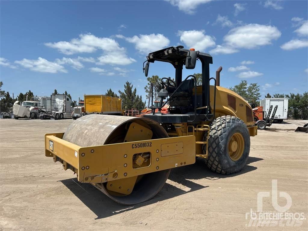CAT CS54B Compactoare sol