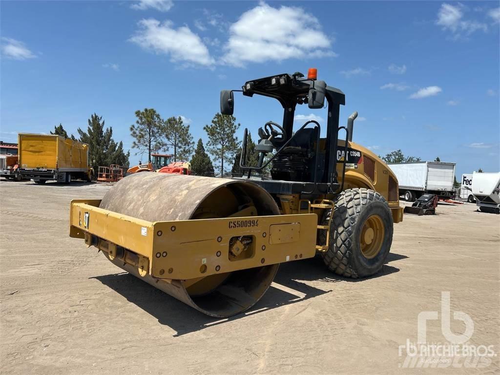 CAT CS54B Compactoare sol
