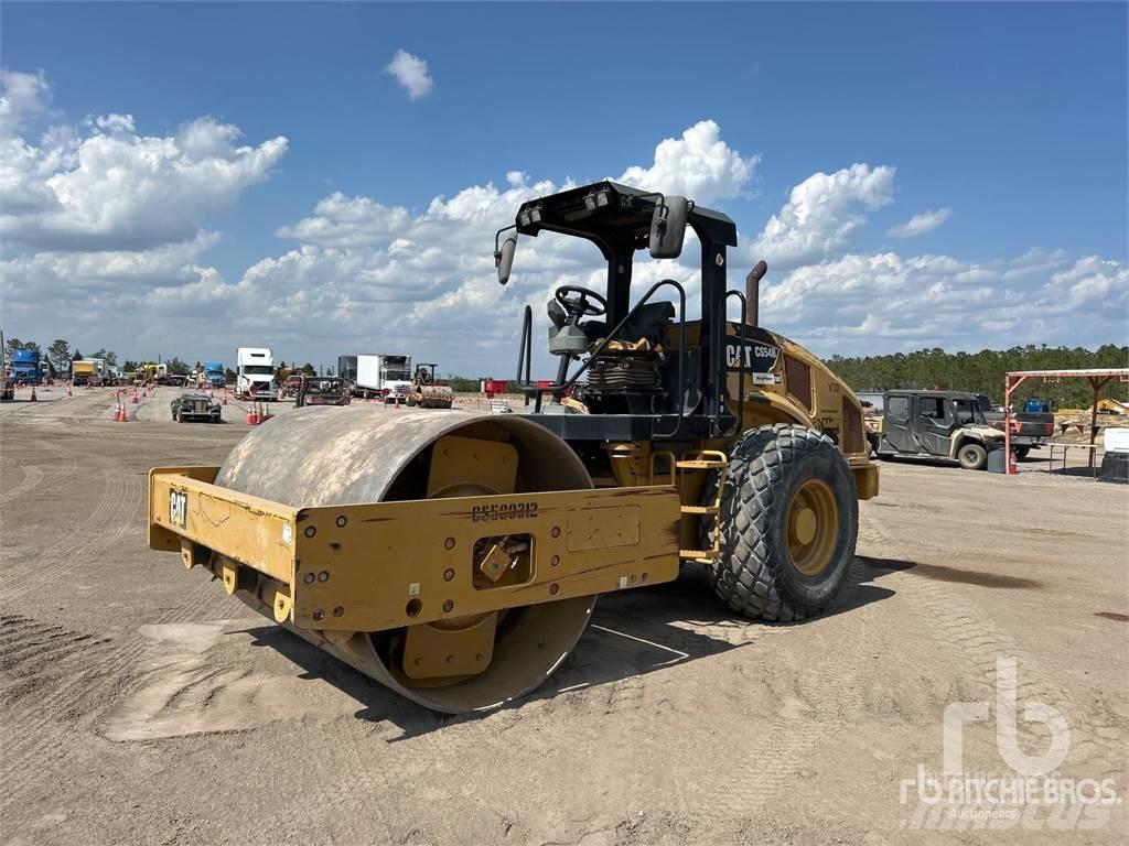 CAT CS54B Compactoare sol