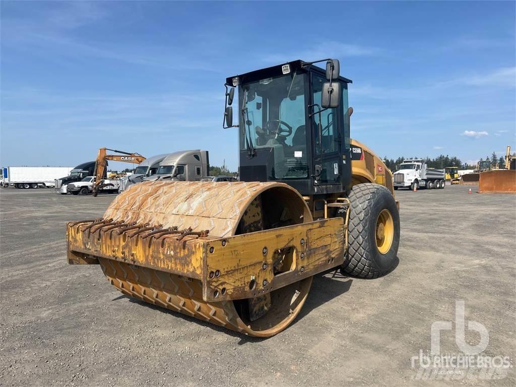 CAT CS56 Compactoare sol