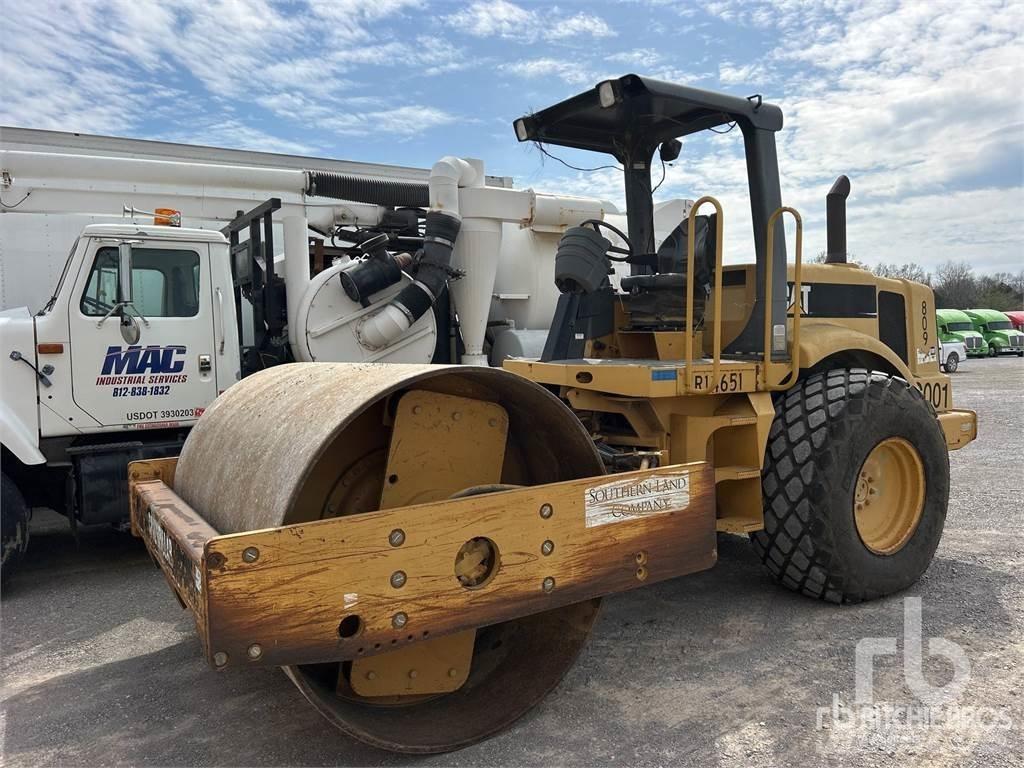 CAT CS563D Compactoare sol