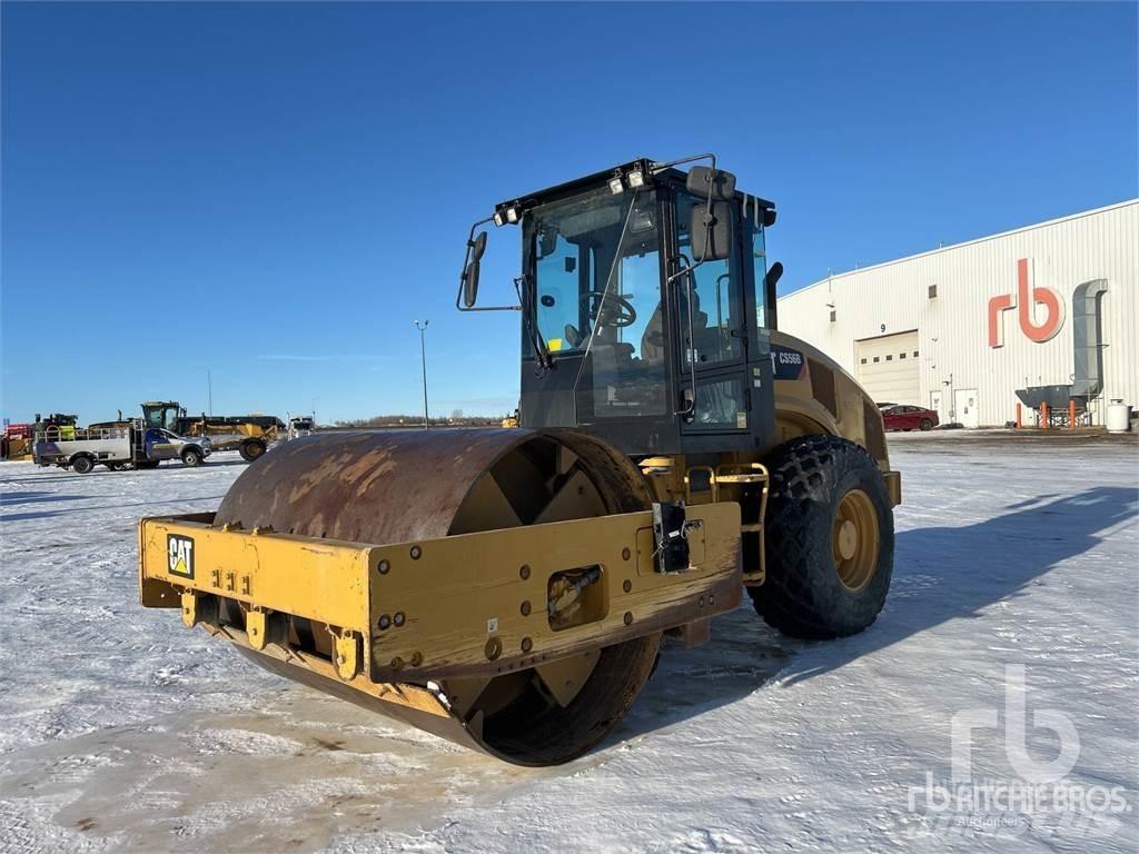 CAT CS56B Compactoare sol