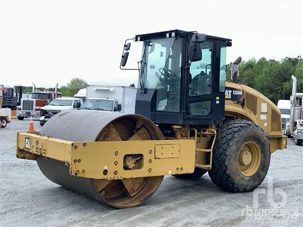 CAT CS56B Compactoare sol