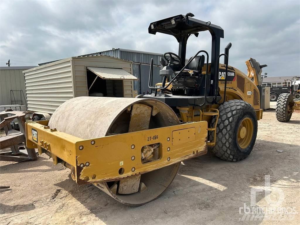 CAT CS56B Compactoare sol