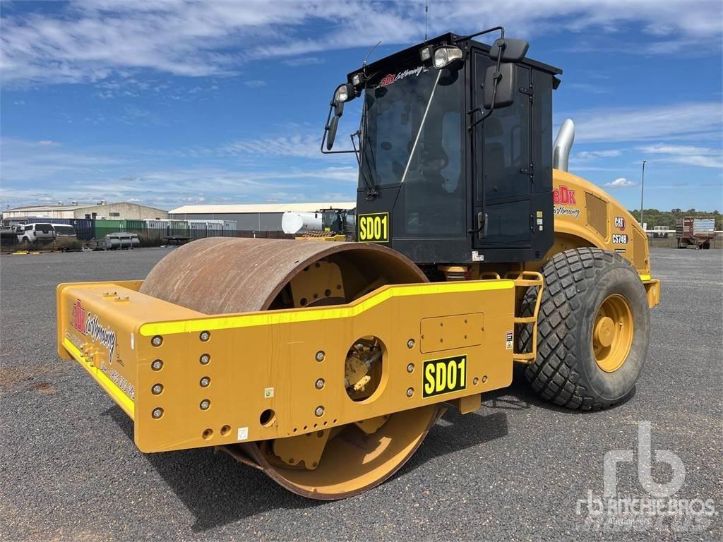 CAT CS74B Compactoare deseuri