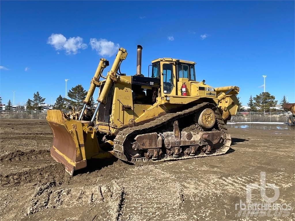 CAT D10N Buldozere pe senile