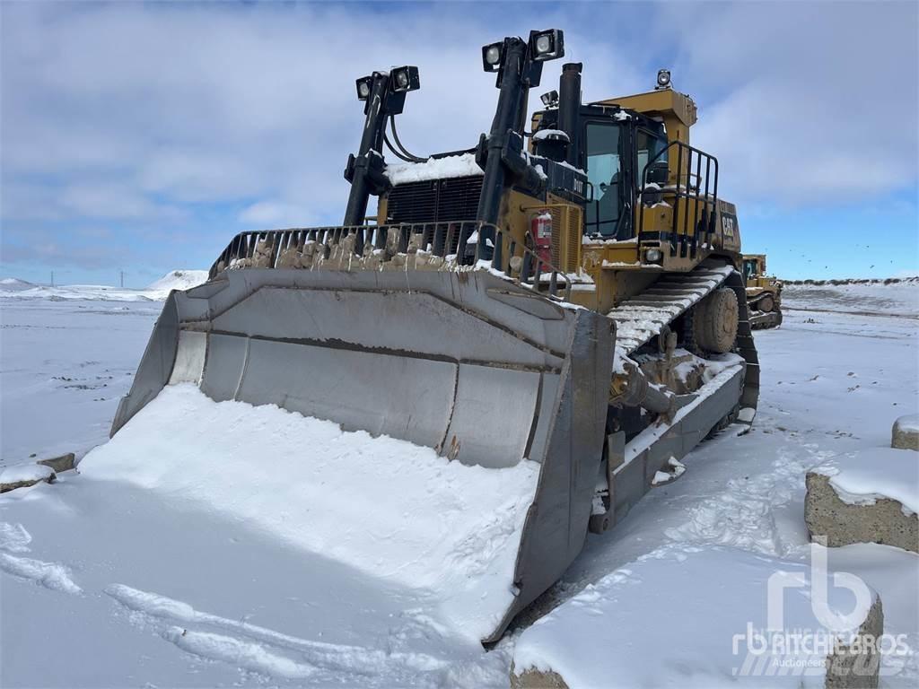 CAT D10T Buldozere pe senile