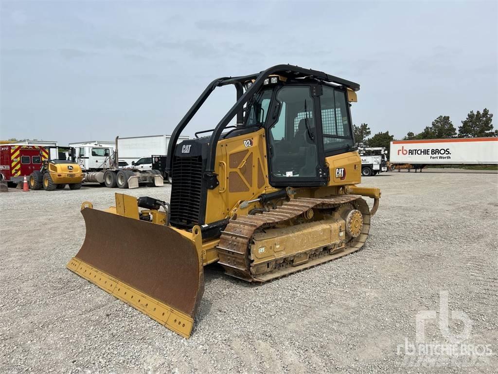 CAT D2 Buldozere pe senile