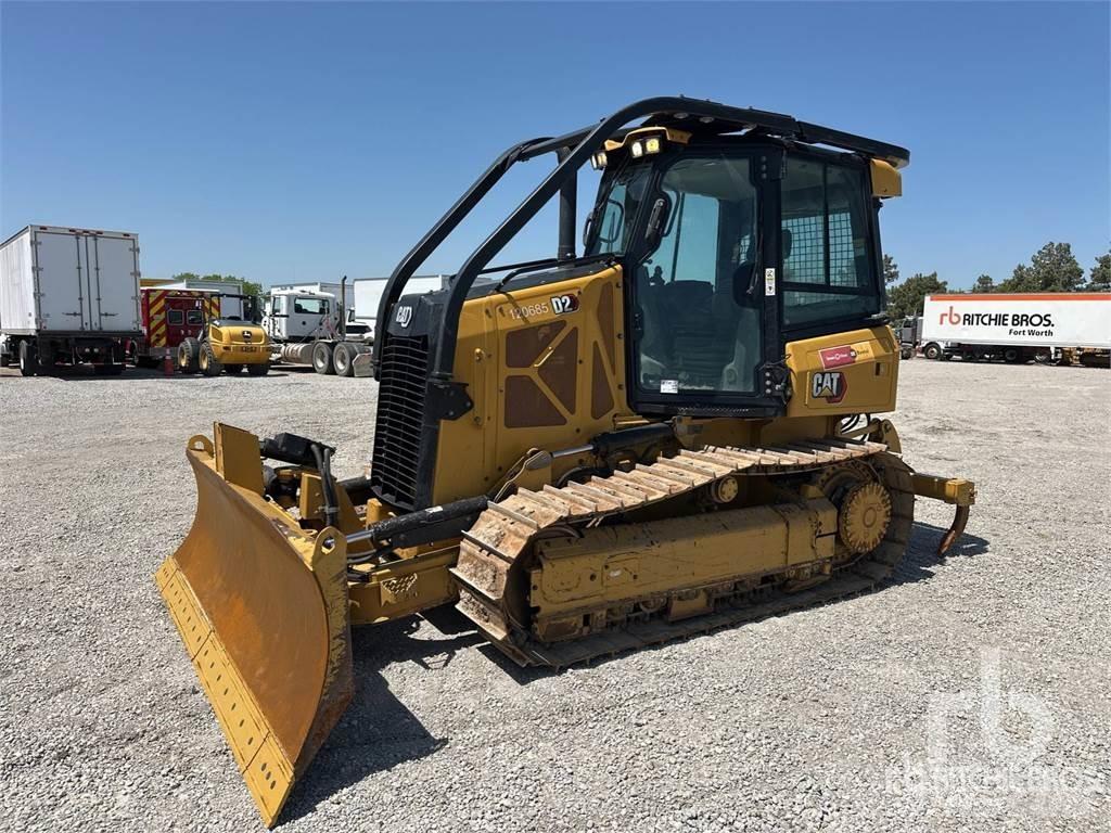 CAT D2 Buldozere pe senile