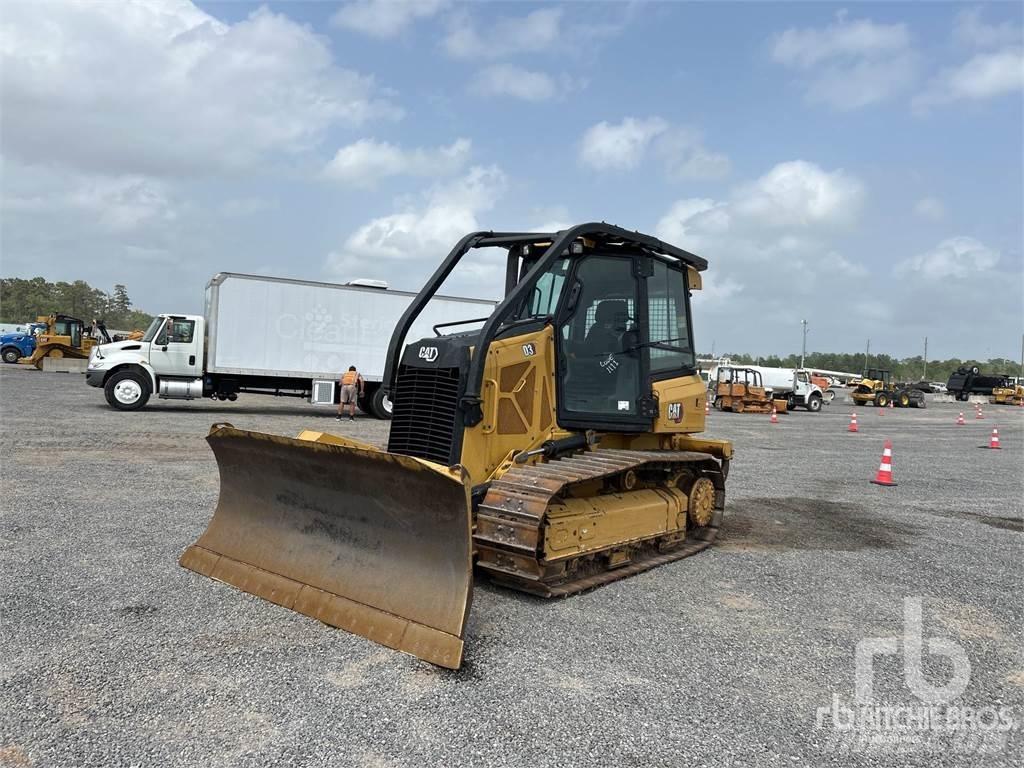 CAT D3 Buldozere pe senile