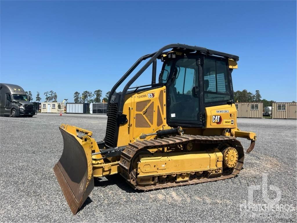 CAT D3 Buldozere pe senile