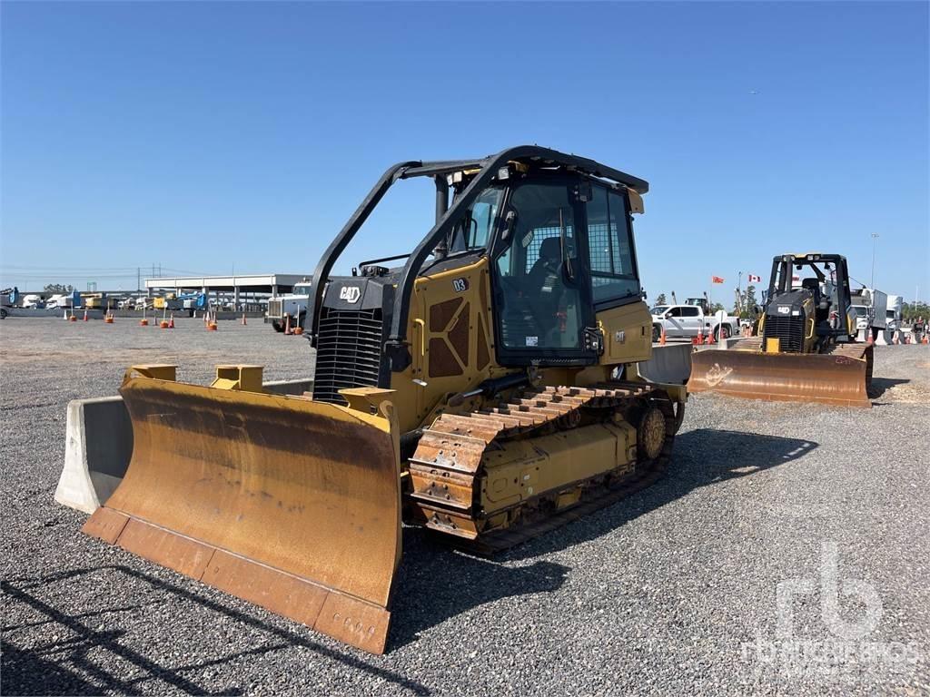 CAT D3 Buldozere pe senile