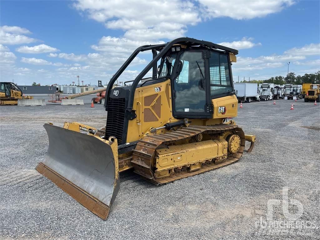 CAT D3 Buldozere pe senile