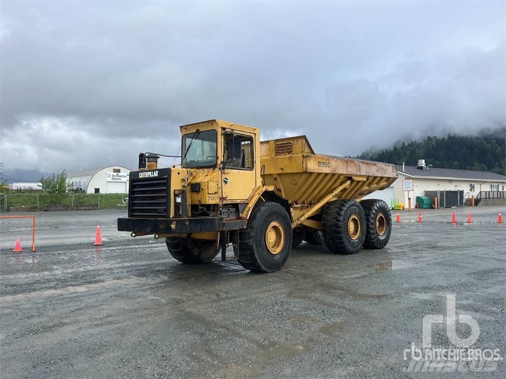 CAT D350C Transportoare articulate