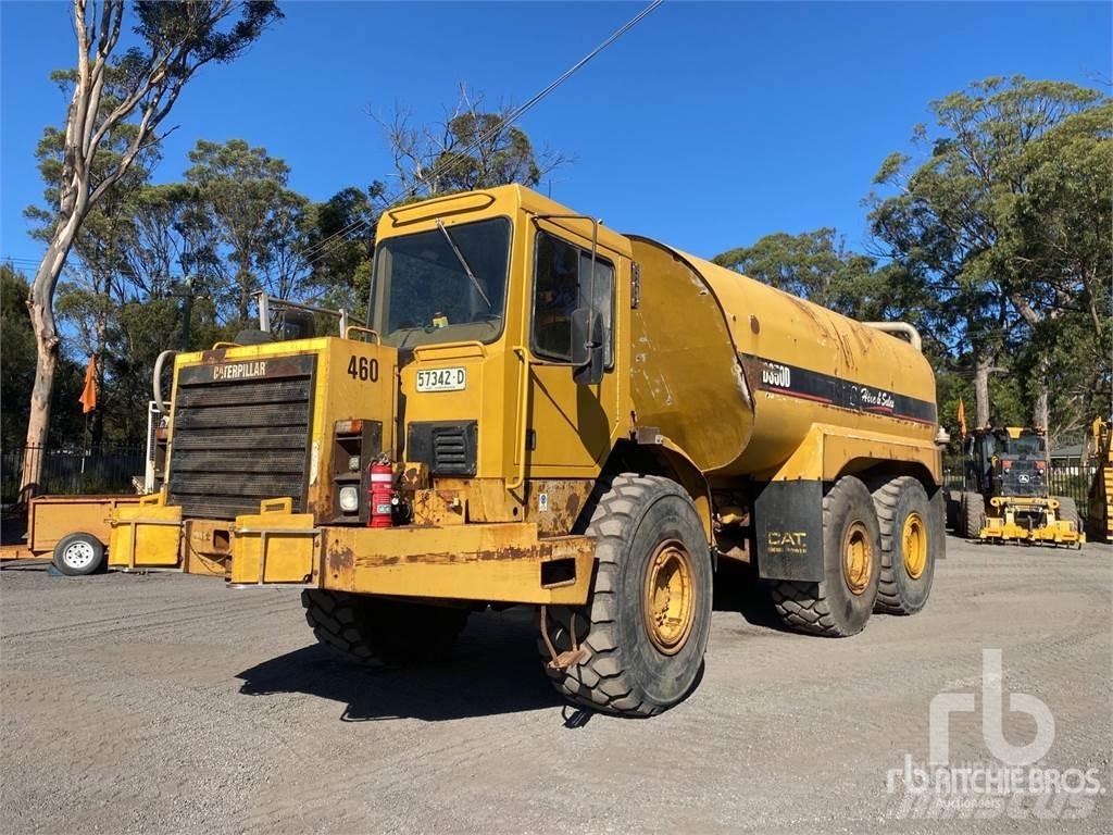 CAT D350E Cisterne