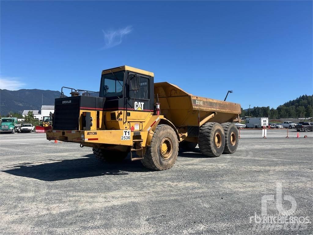 CAT D350E Transportoare articulate
