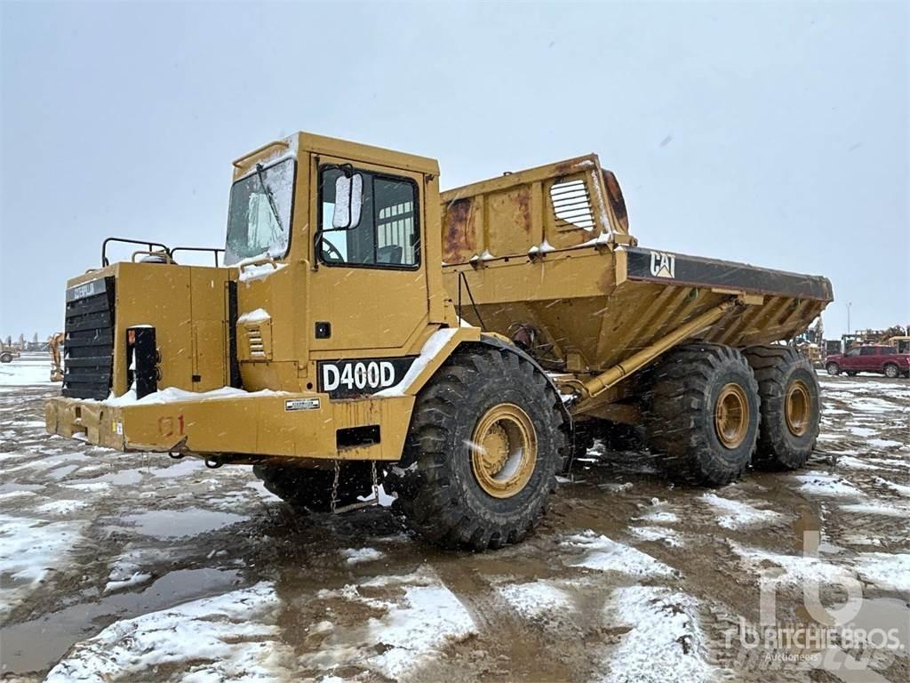 CAT D400D Transportoare articulate