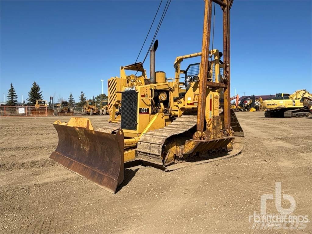 CAT D4H Buldozere pentru montat tevi