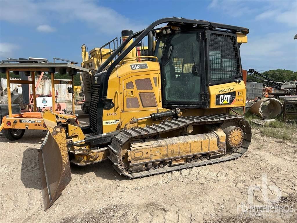 CAT D4K2XL Buldozere pe senile
