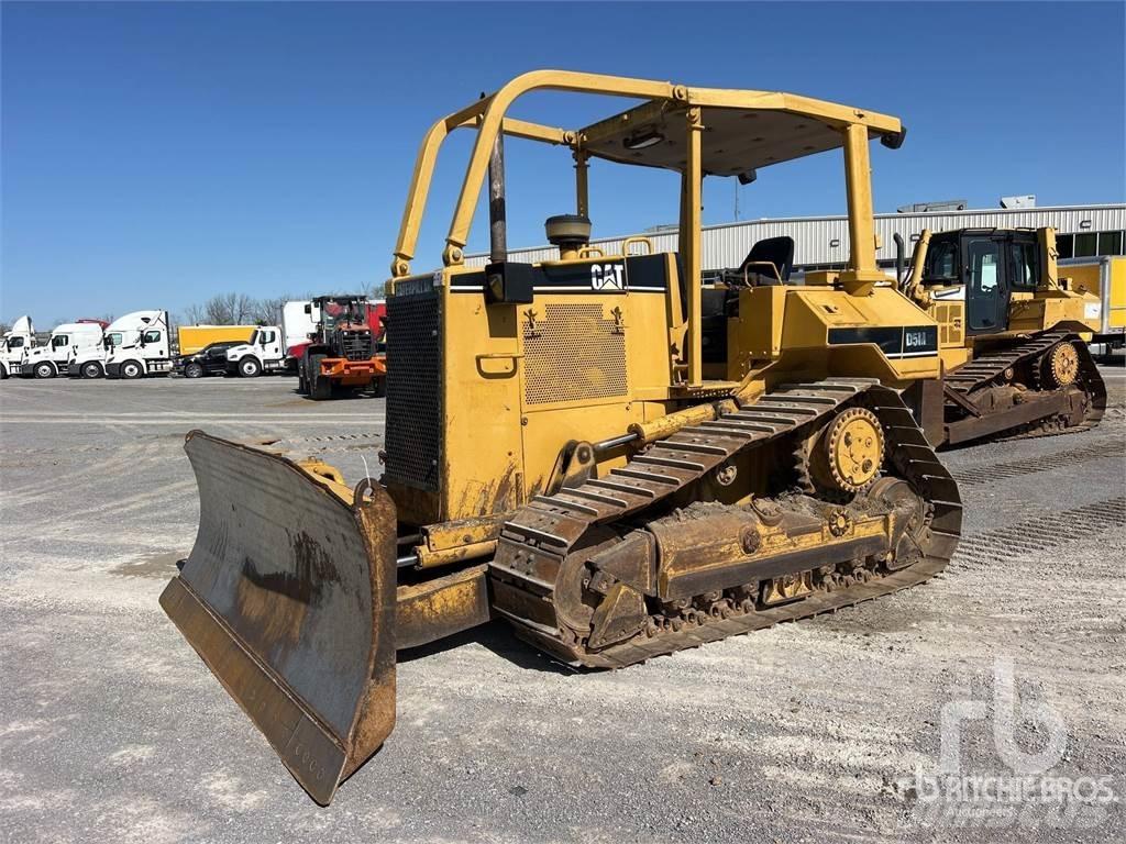 CAT D5MXL Buldozere pe senile