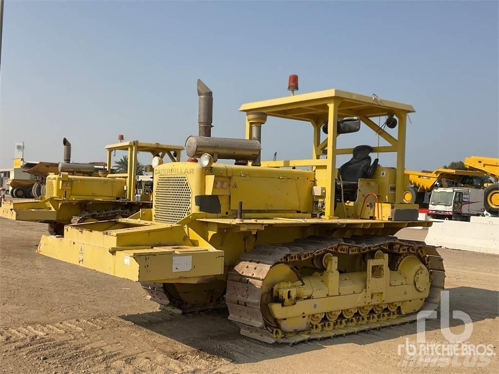 CAT D6C Buldozere pentru montat tevi