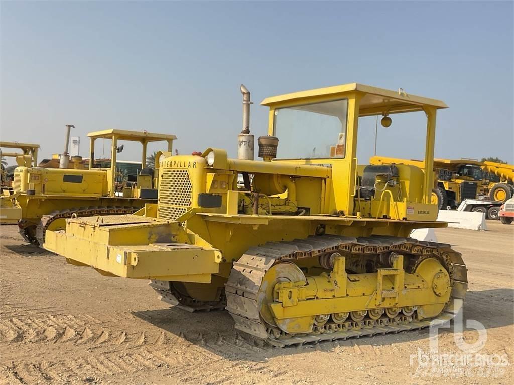 CAT D6C Buldozere pentru montat tevi