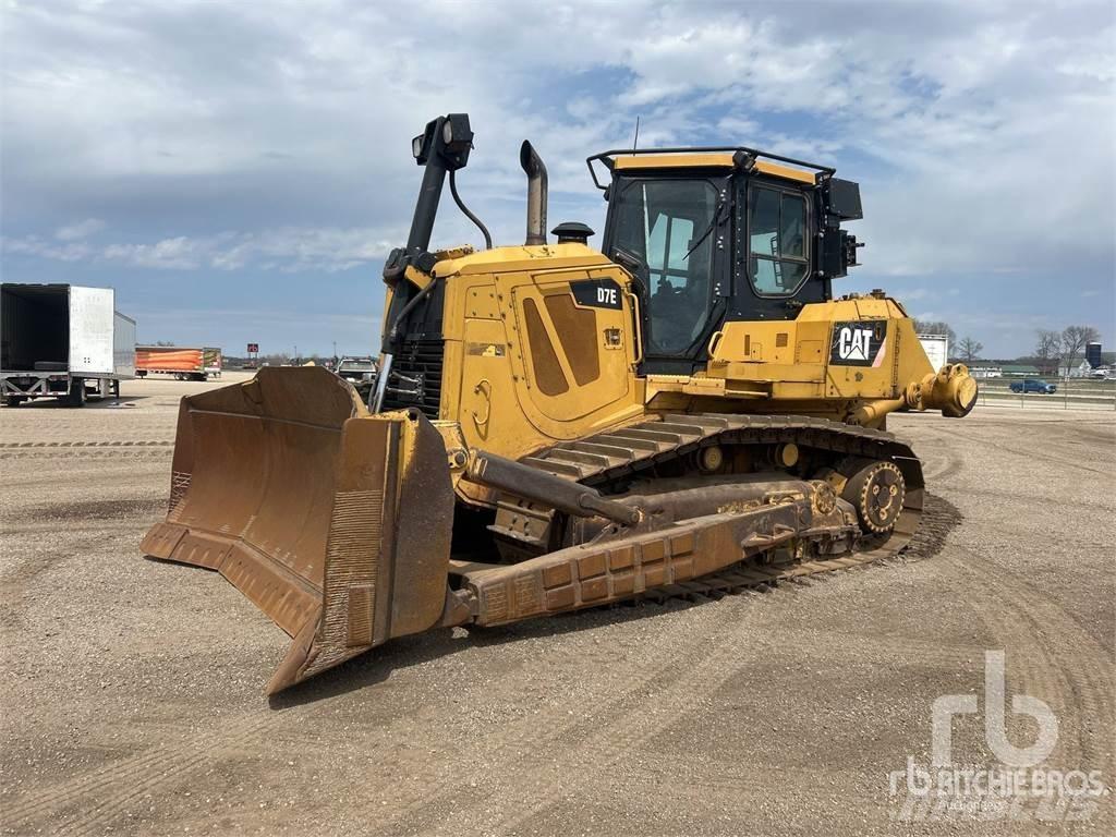 CAT D7E Buldozere pe senile