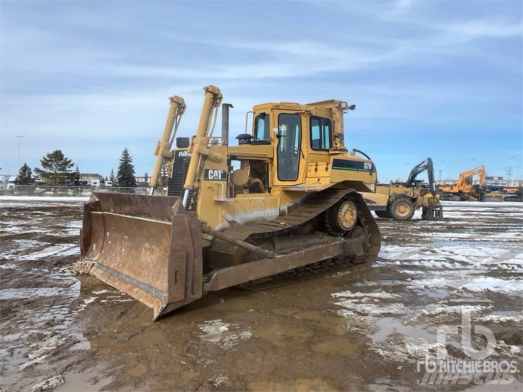CAT D7H Buldozere pe senile