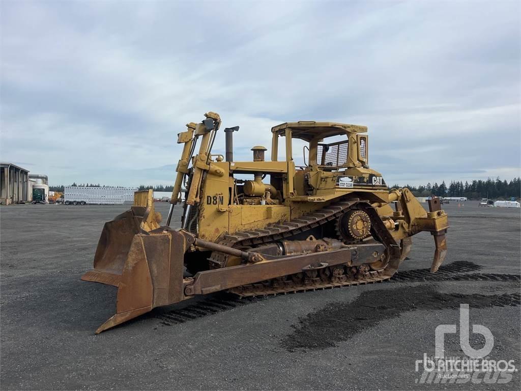 CAT D8N Buldozere pe senile