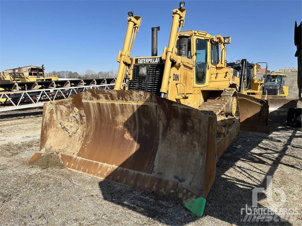 CAT D8N Buldozere pe senile