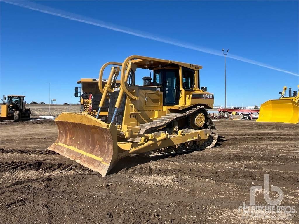 CAT D8R Buldozere pe senile
