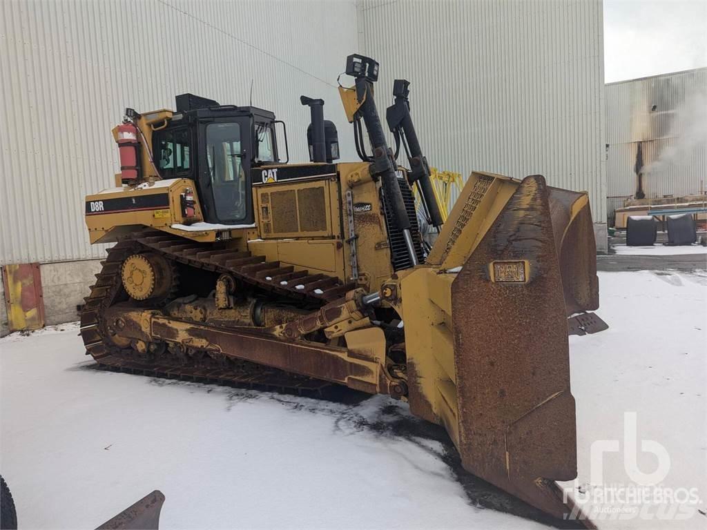 CAT D8R Buldozere pe senile