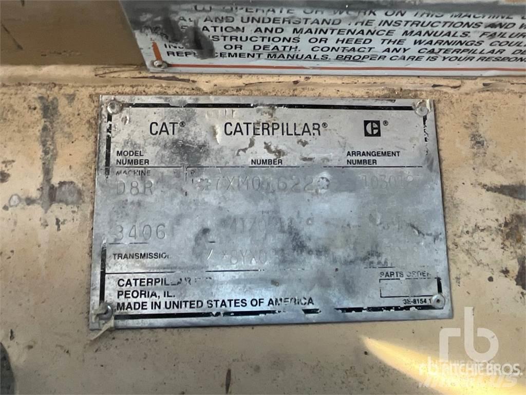 CAT D8R Buldozere pe senile